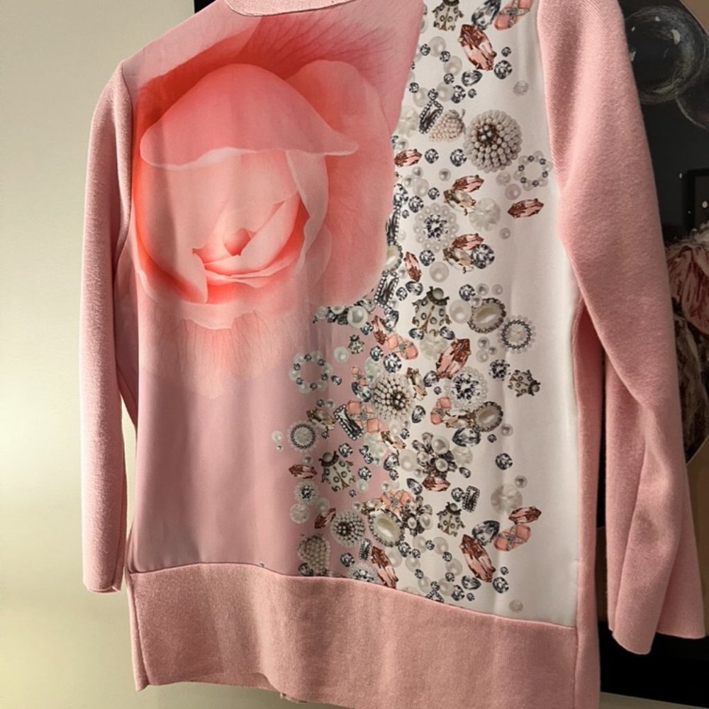 Ted Baker London 3/4 sleeve sweater